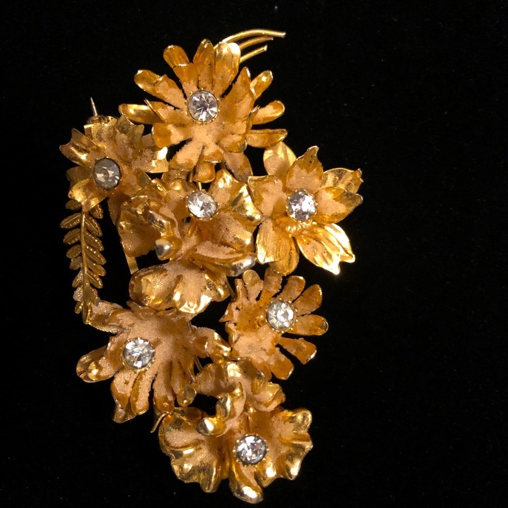 Vintage Austrian brooch